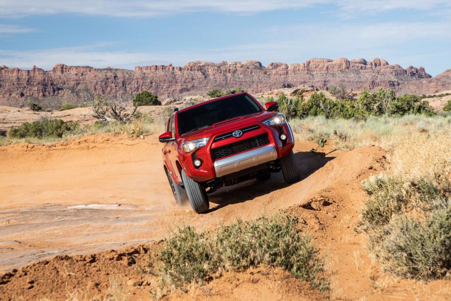  Toyota 4Runner TRD Off-Road (N280) 2019 года  (фото 5 из 9)